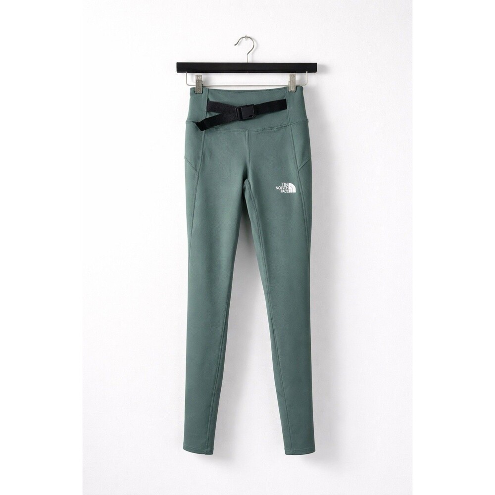 The North Face Green Leggings Womens XS Athletic High Rise Stretch Pants